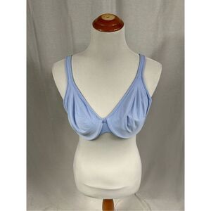 Light blue Bali 36B underwire bra